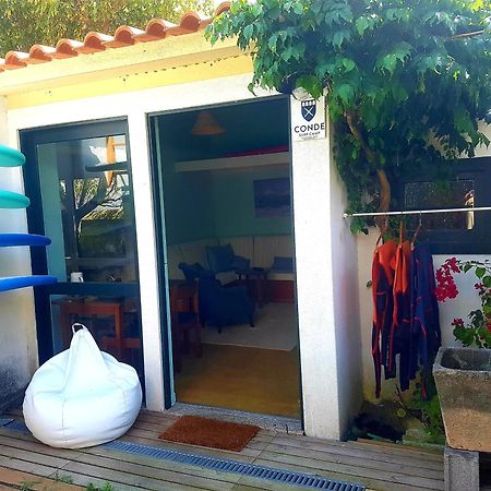 Conde Surf Camp - Junto Ao Mar - Entire Pvt House Villa Vila do Conde Bagian luar foto