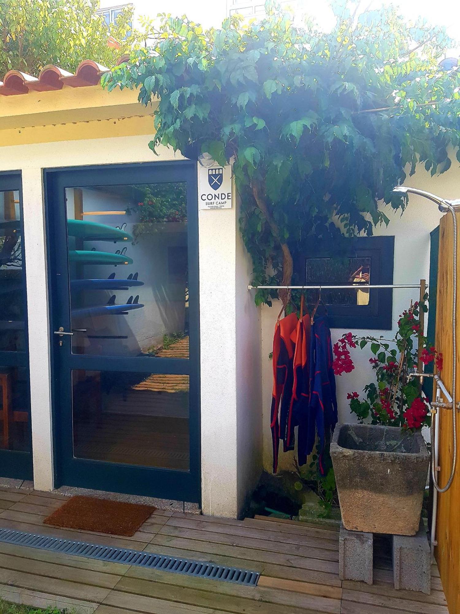 Conde Surf Camp - Junto Ao Mar - Entire Pvt House Villa Vila do Conde Bagian luar foto